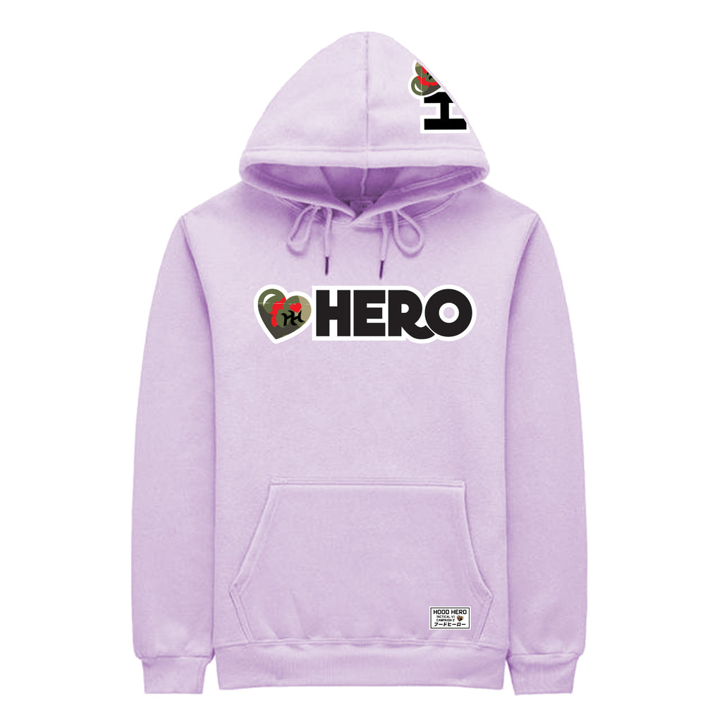Hood Hero Hoodie - HERO - Lavender