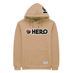 Hood Hero Hoodie - HERO - Khaki