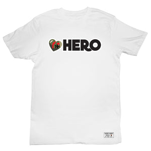 Hero Camo Heart Tshirt