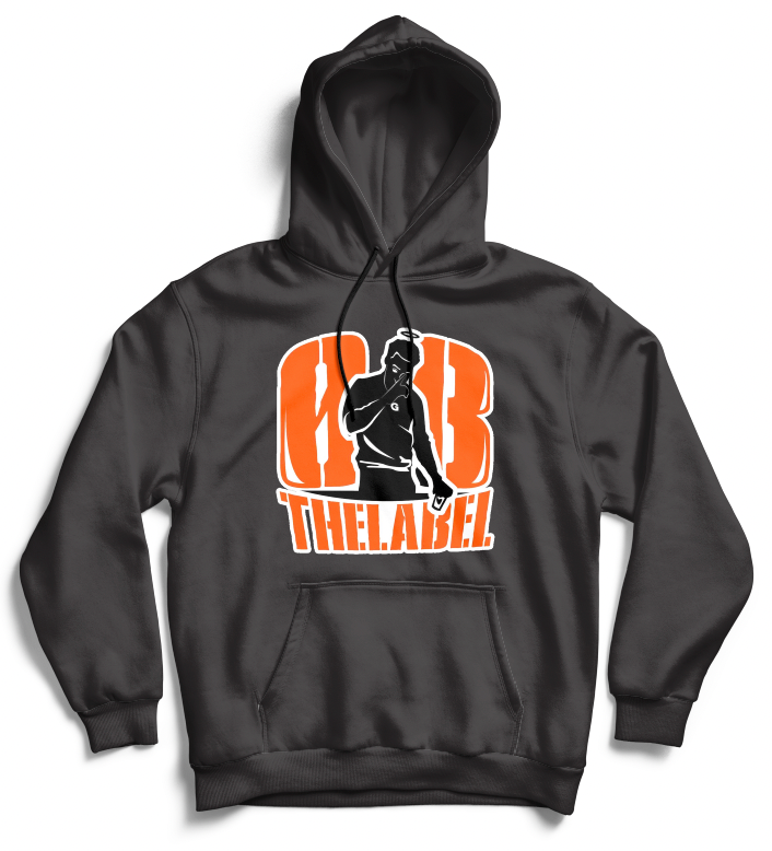 ORANGE 08 HOODIE 2021