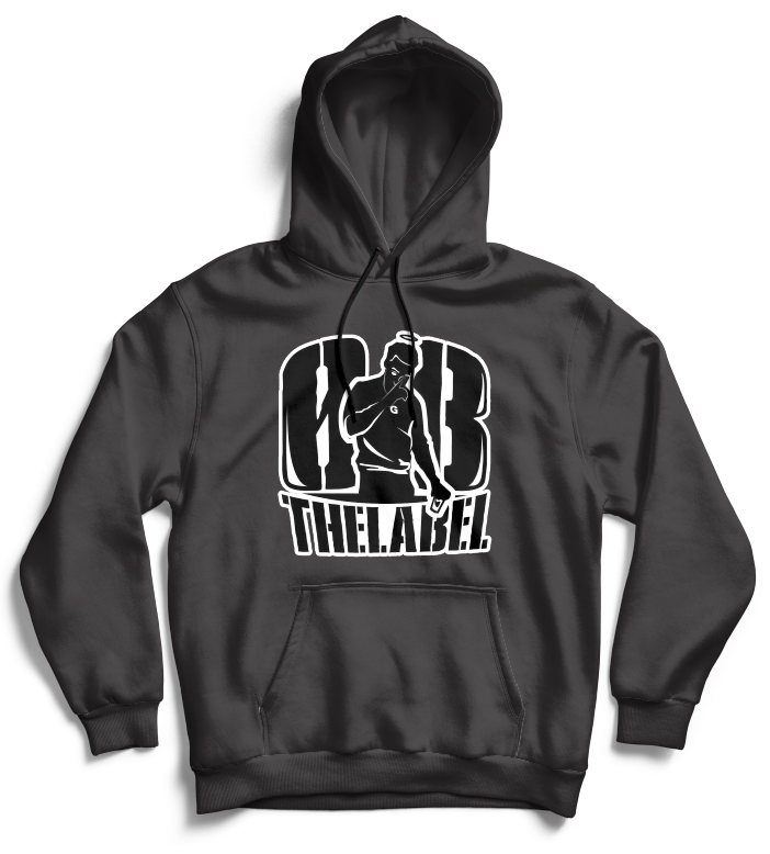 BLACK 08 HOODIE 2021