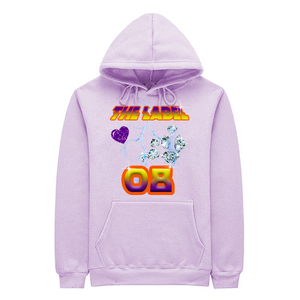 The Label 08 Hoodie - Lavender